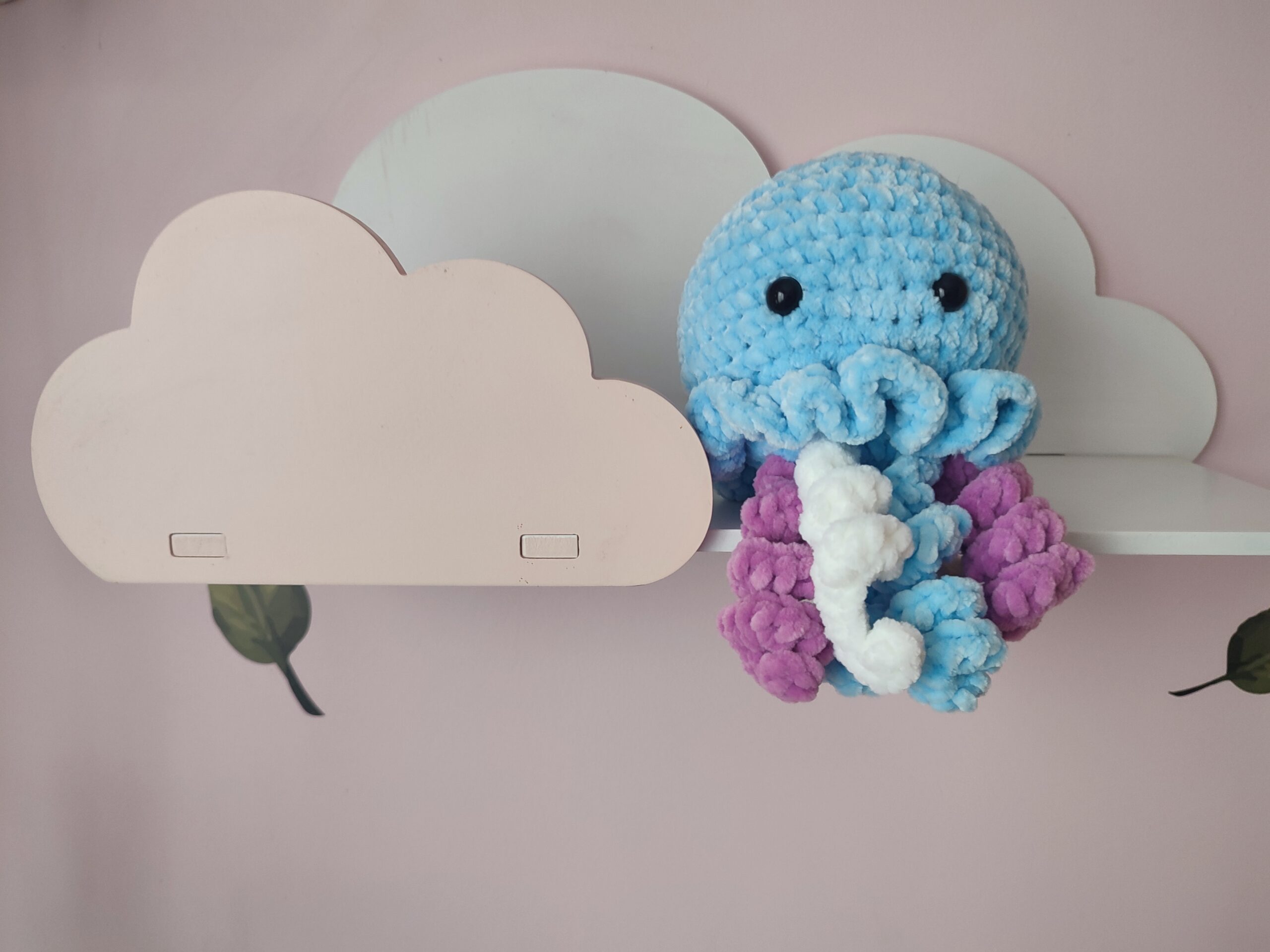 Meduza na szydełku - obrazek 2