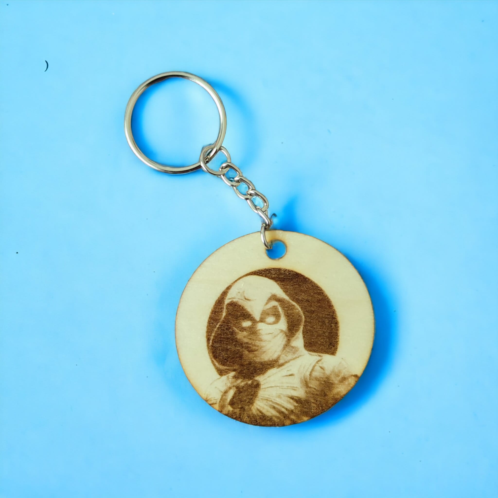 Brelok okrągły - personalizowany - obrazek 3