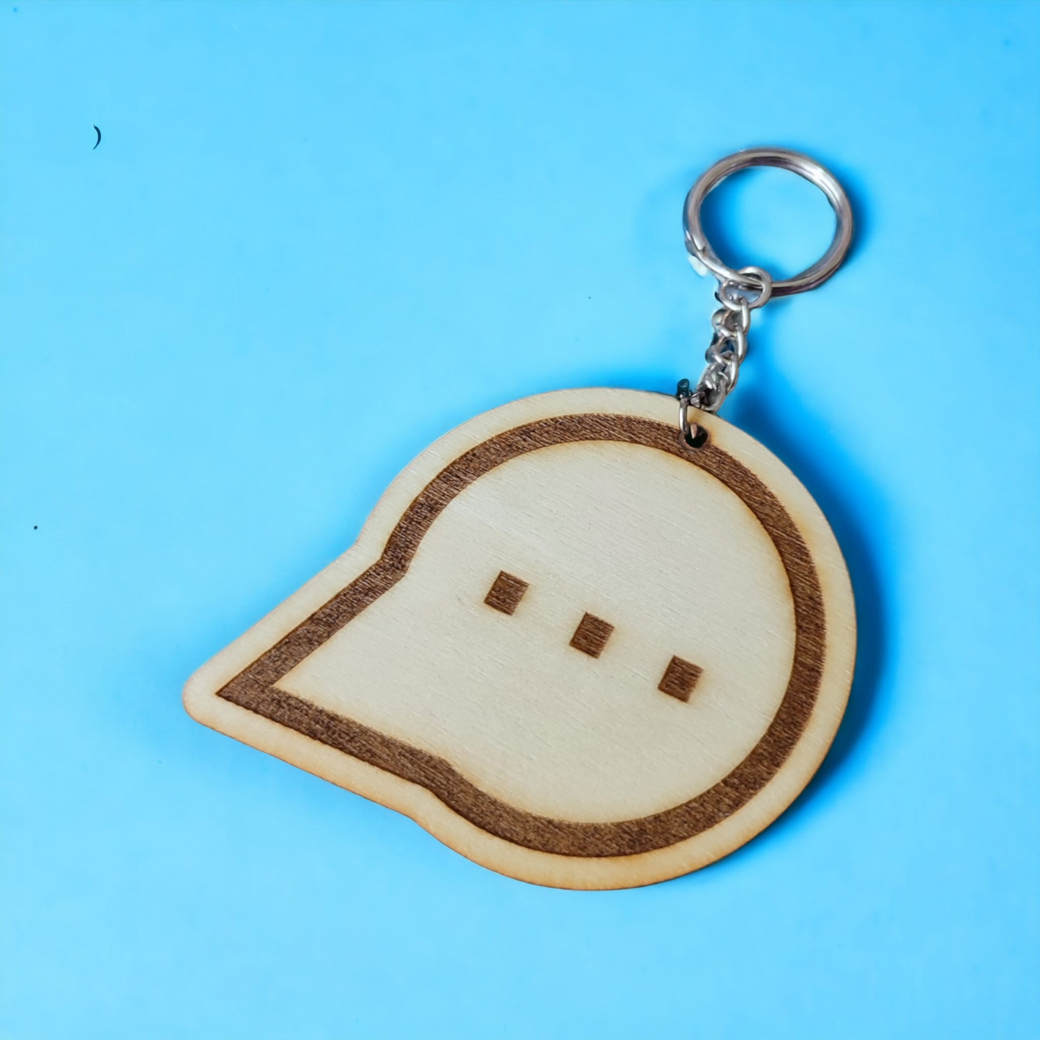 Brelok ze znakiem chatu - obrazek 2