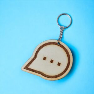 Brelok ze znakiem chatu