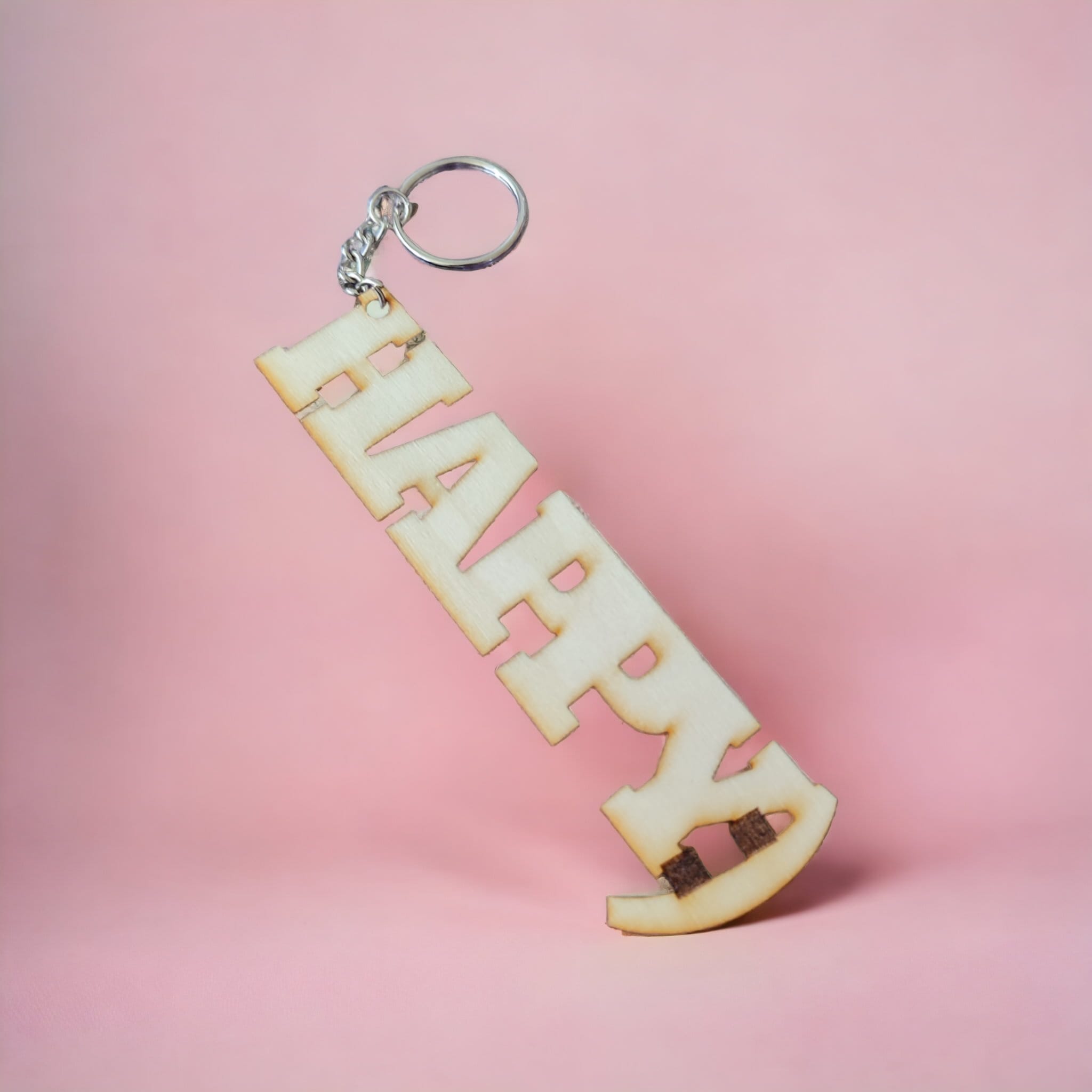 Brelok napis HAPPY :) - obrazek 2