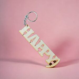 Brelok napis HAPPY :)