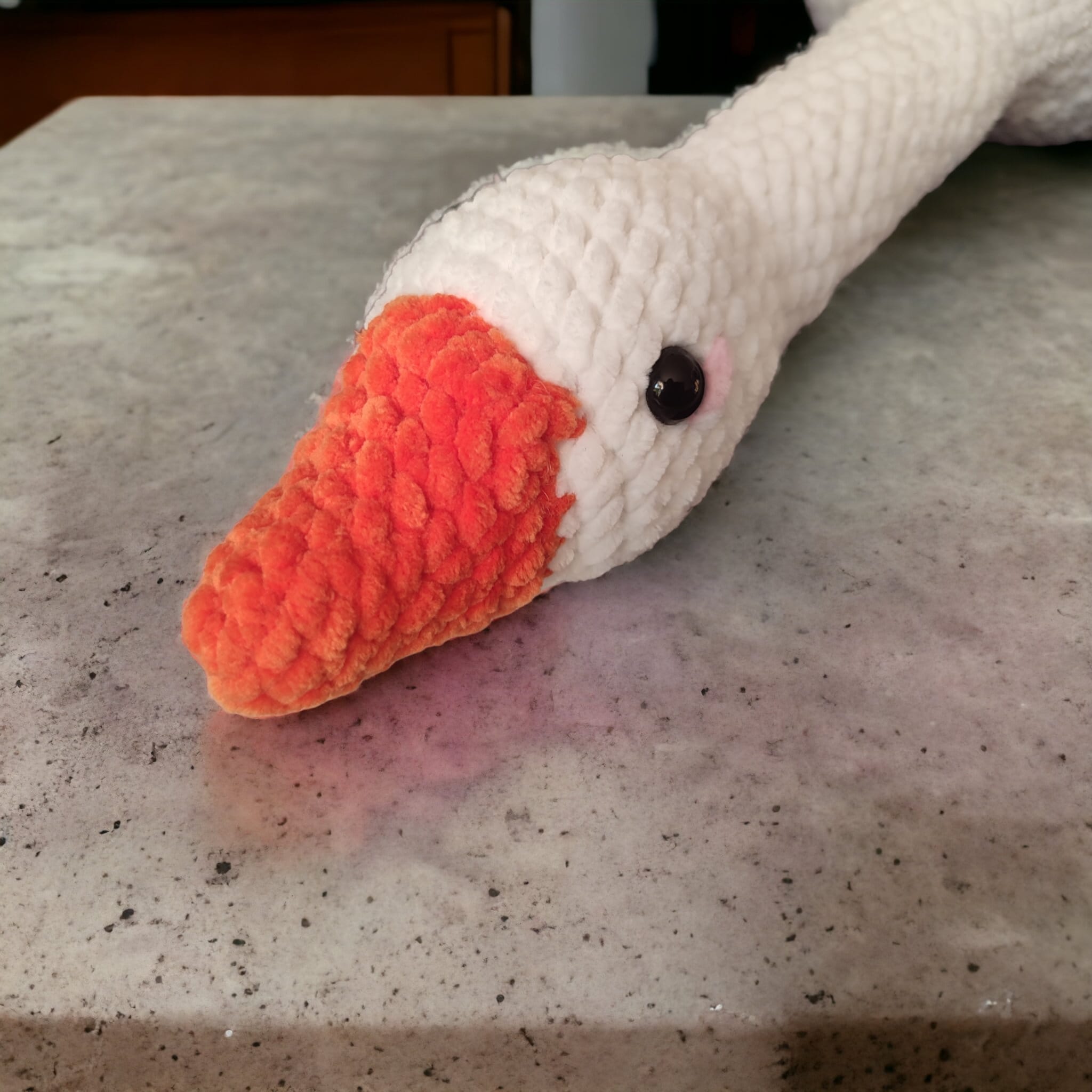 Gęś Pipa na szydełku - obrazek 3