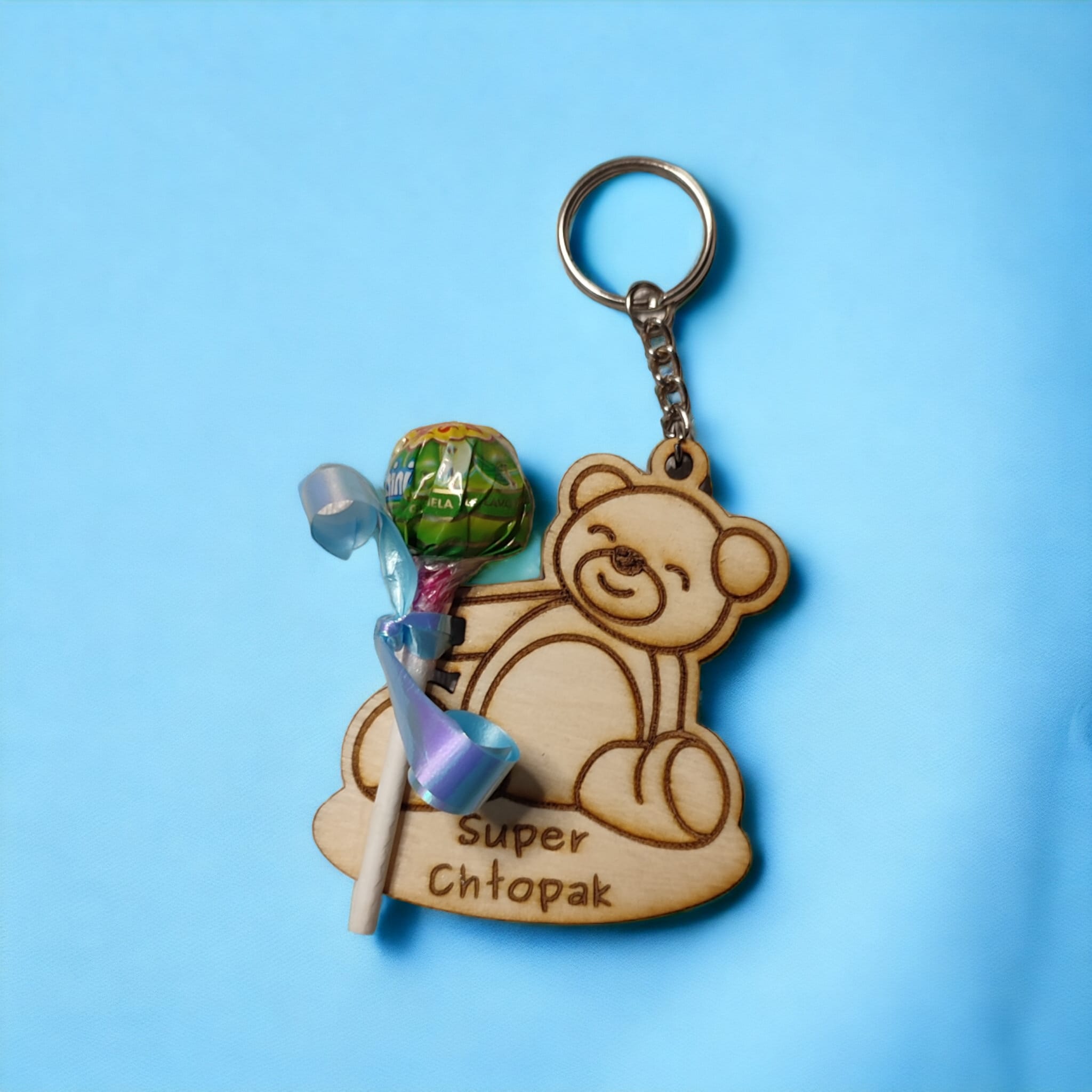 Brelok Super Chłopak - miś