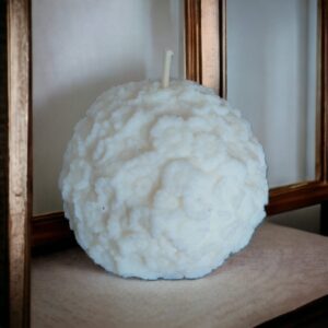 Świeca sojowa - kula kwiatów - różne kolory i zapachy