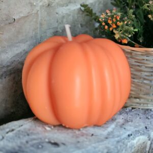 Świeca sojowa - Dynia - różne kolory i zapachy