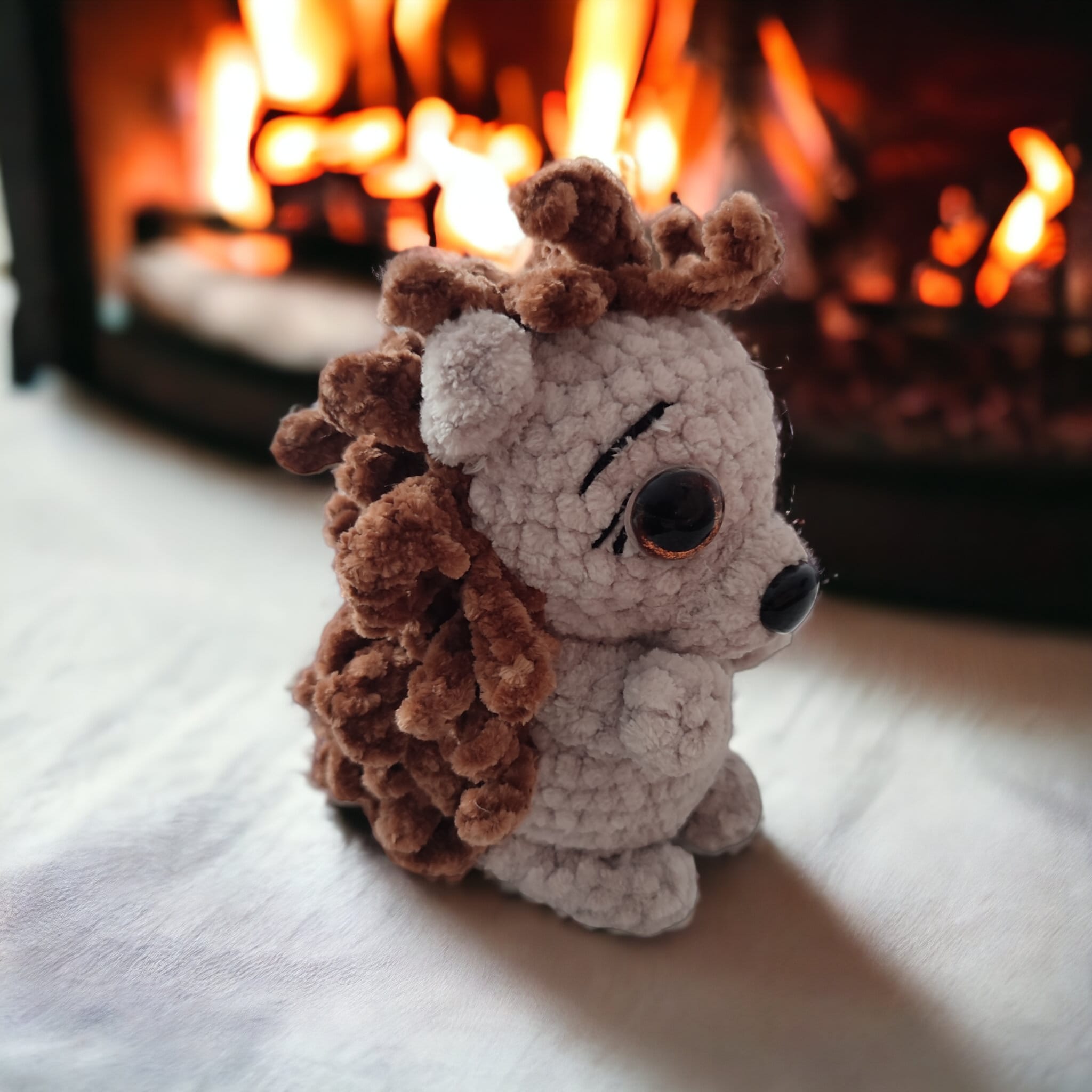 Jeż na szydełku - obrazek 5