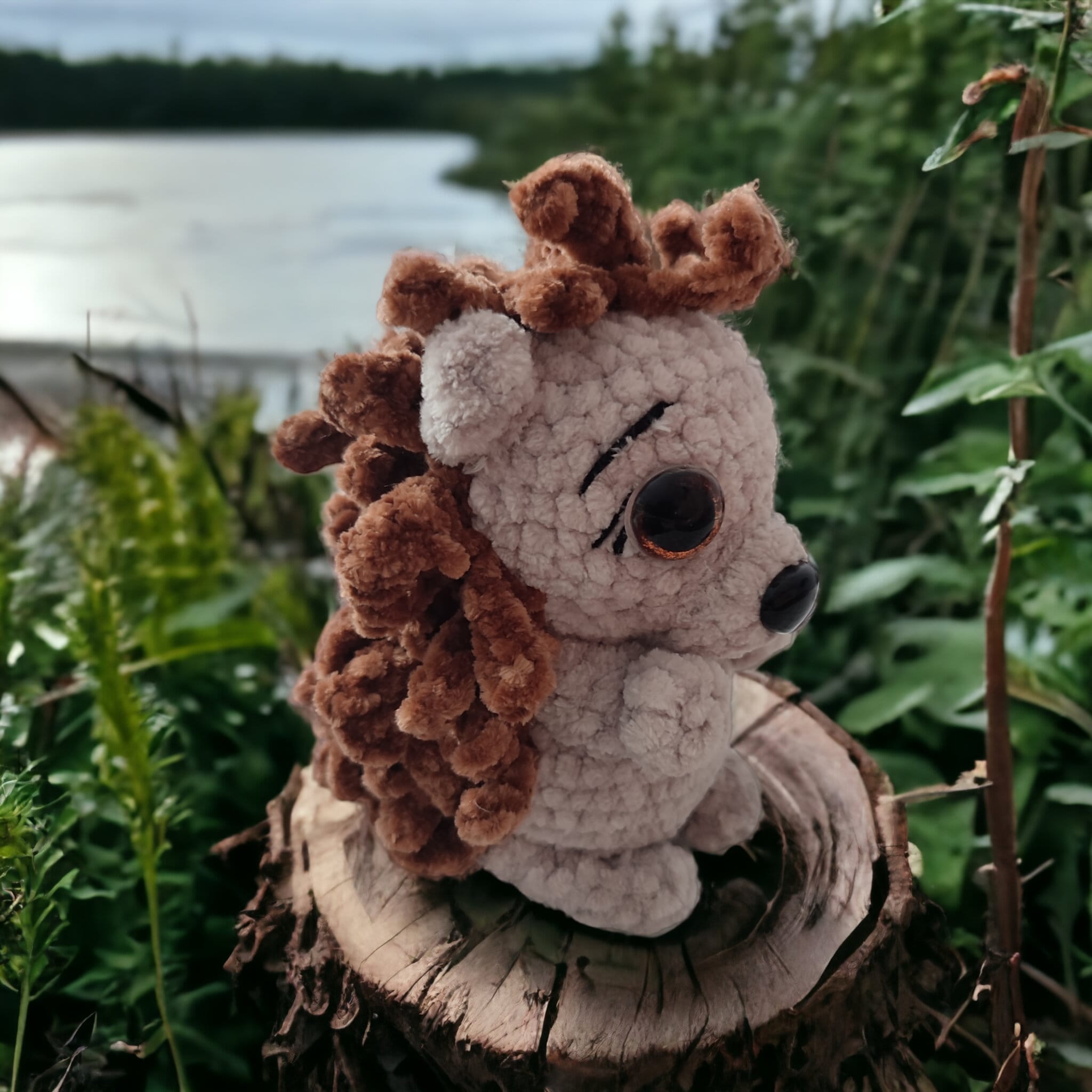 Jeż na szydełku - obrazek 2