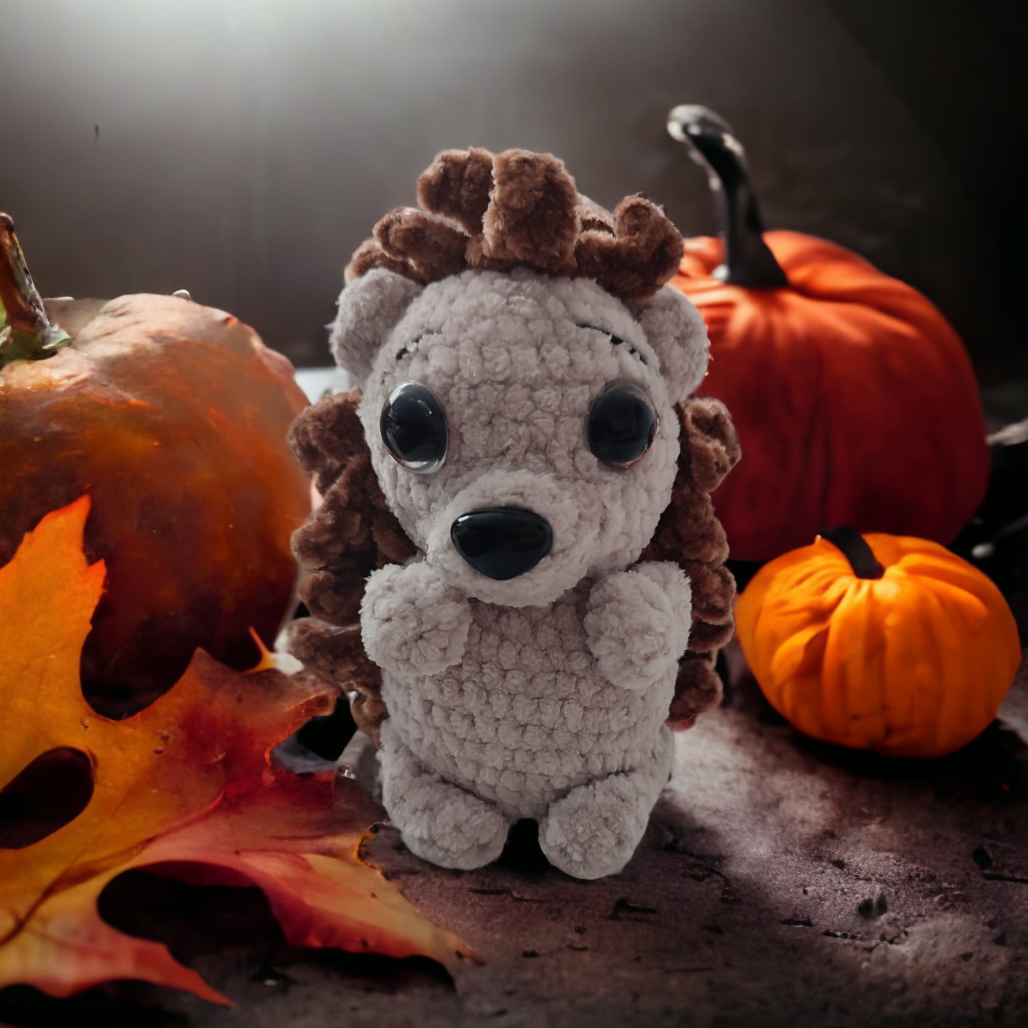 Jeż na szydełku - obrazek 4