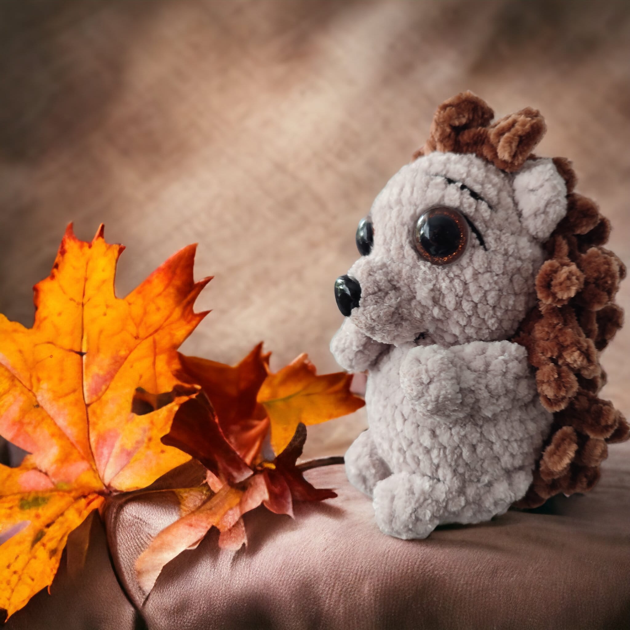 Jeż na szydełku - obrazek 3