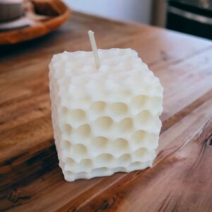 Świeca sojowa - plaster miodu - różne kolory i zapachy