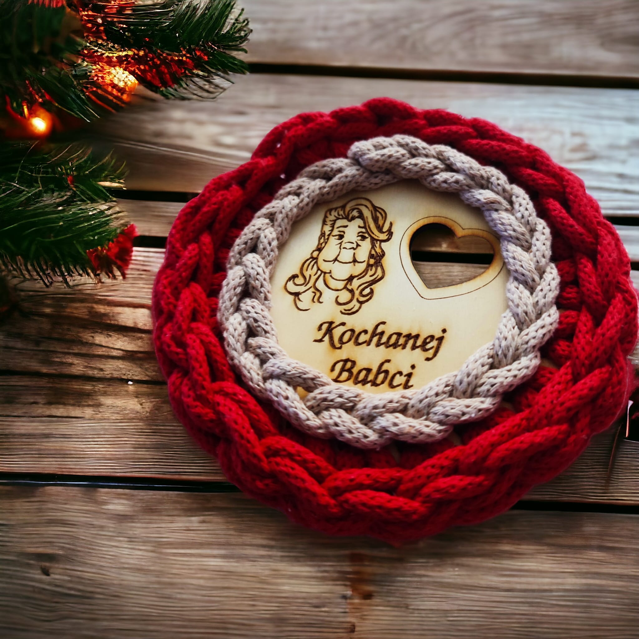 Podstawka pod kubek dla Babci i Dziadka - obrazek 4