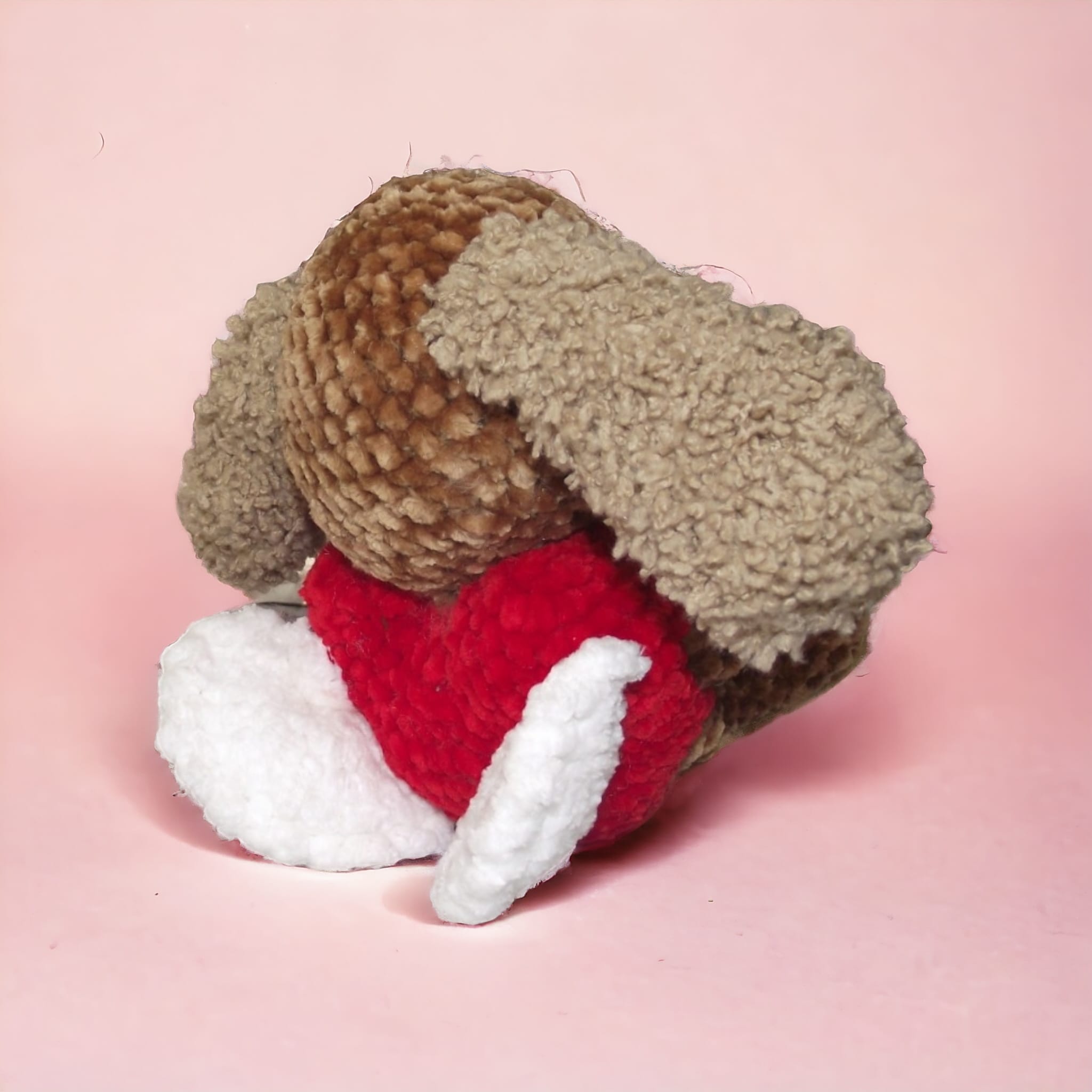 Szczeniaczek piesek Amorek w sercu - mały - obrazek 4