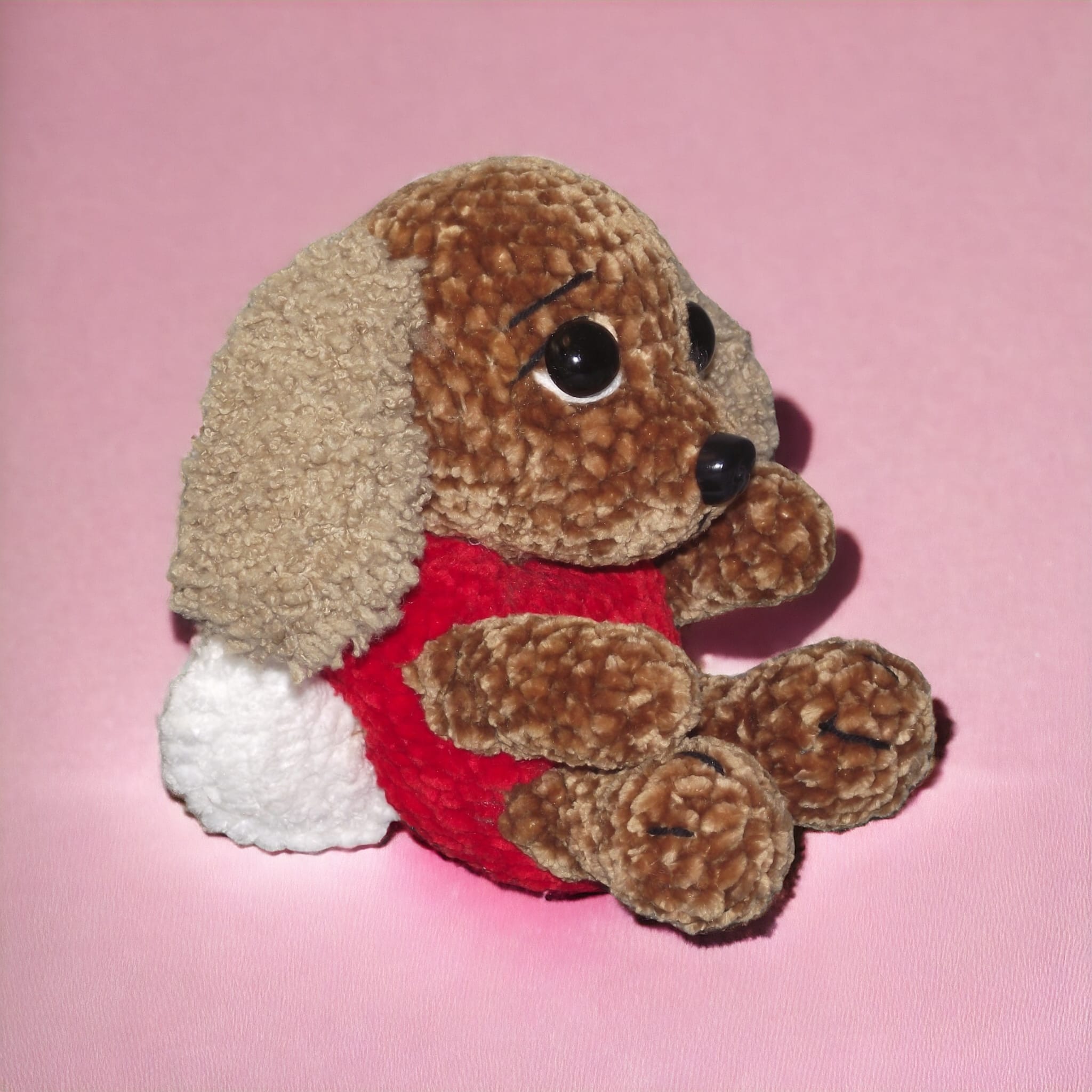 Szczeniaczek piesek Amorek w sercu - mały - obrazek 3