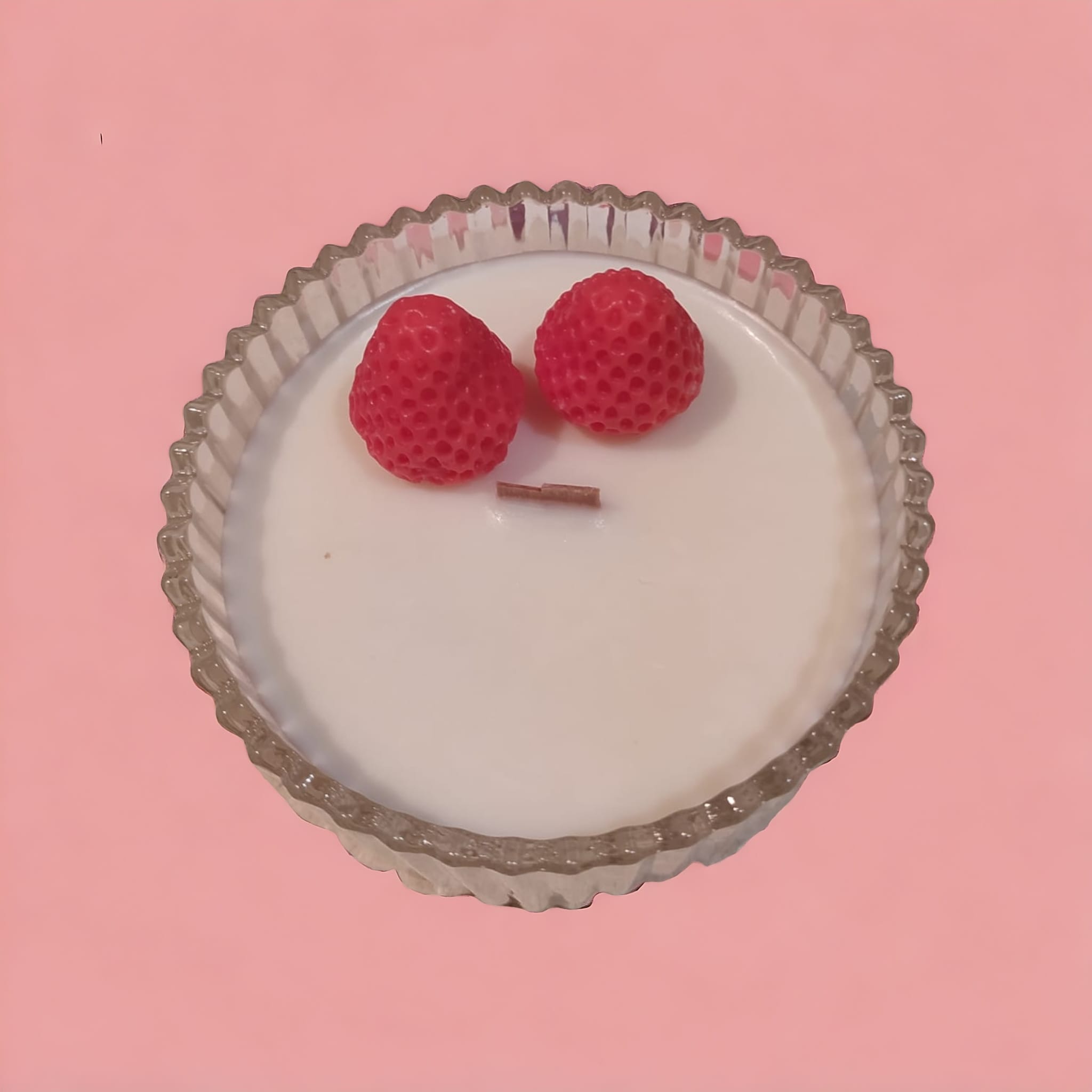 Dwie czerwone truskawki