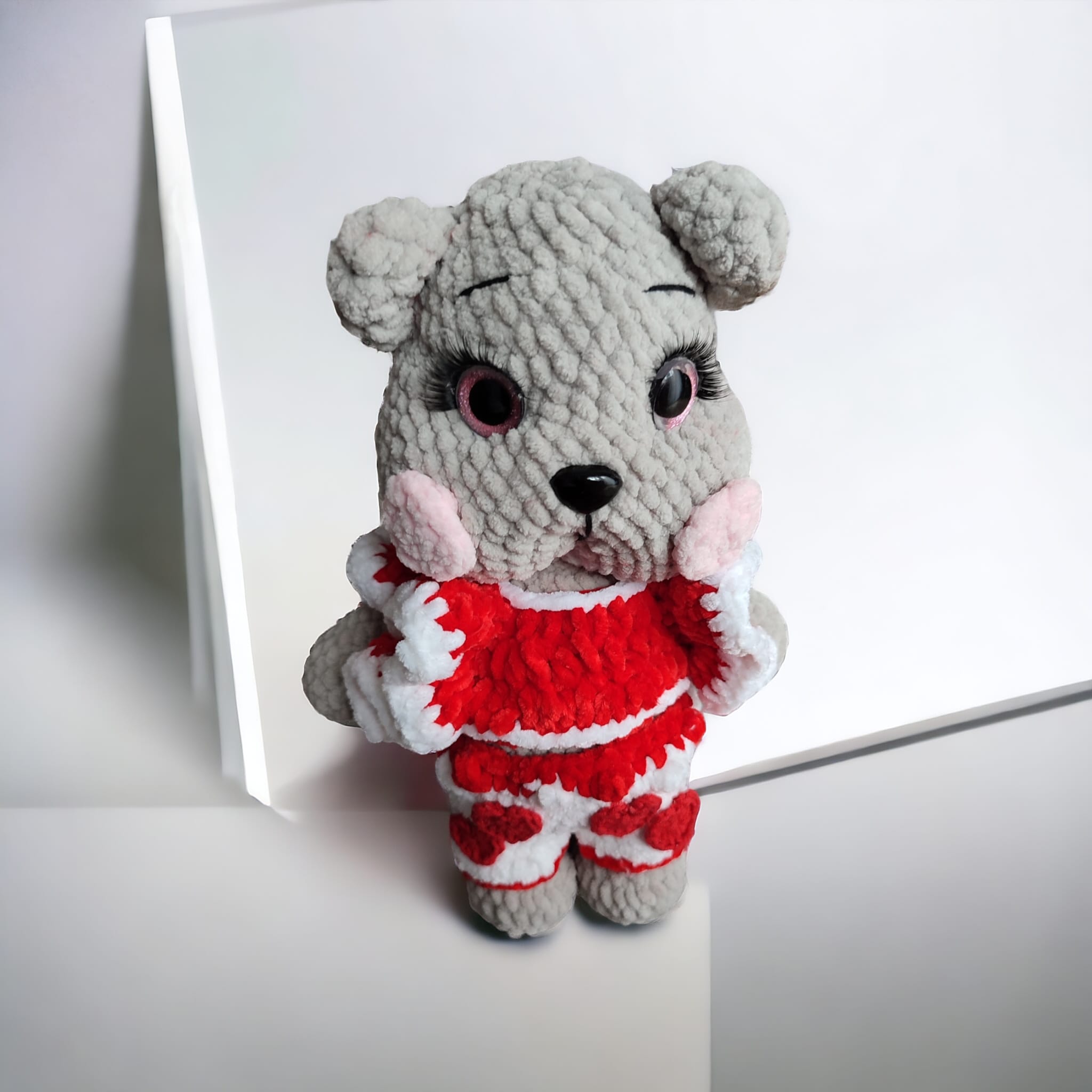 Niedźwiadka Emma - wzór szydełkowy na misia - PDF - obrazek 3