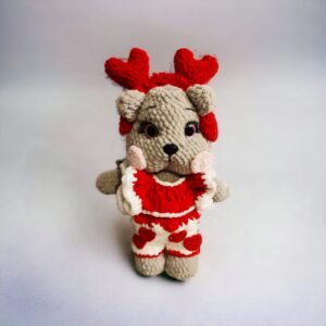 Misia na szydełku - Niedźwiadka Emma - Pomocnica Posłańca