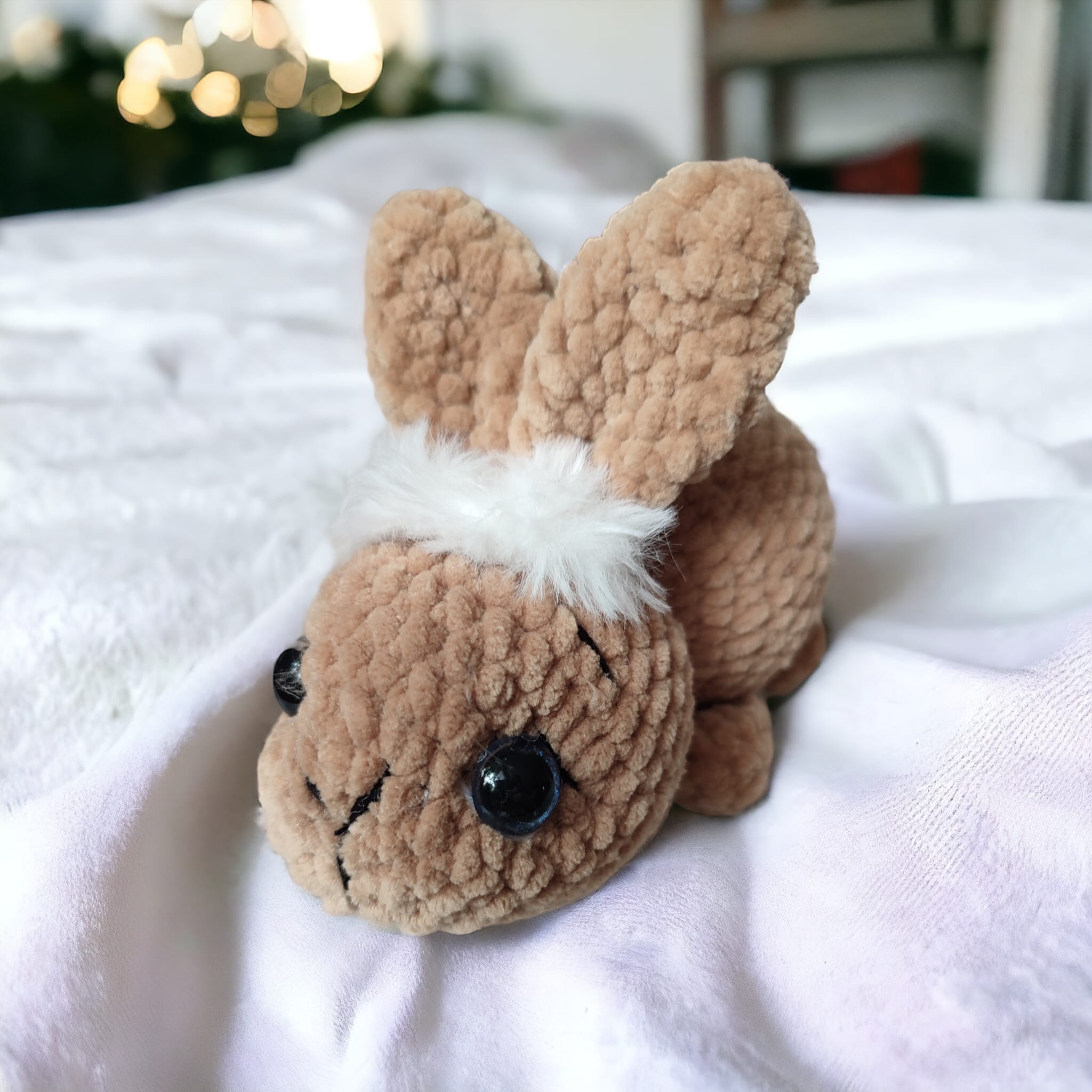 Zajączek wielkanocny na szydełku - obrazek 3