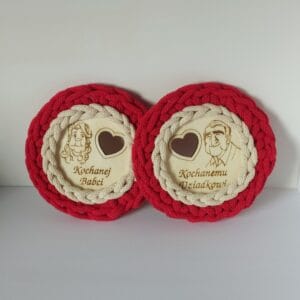 Podstawka pod kubek dla Babci i Dziadka