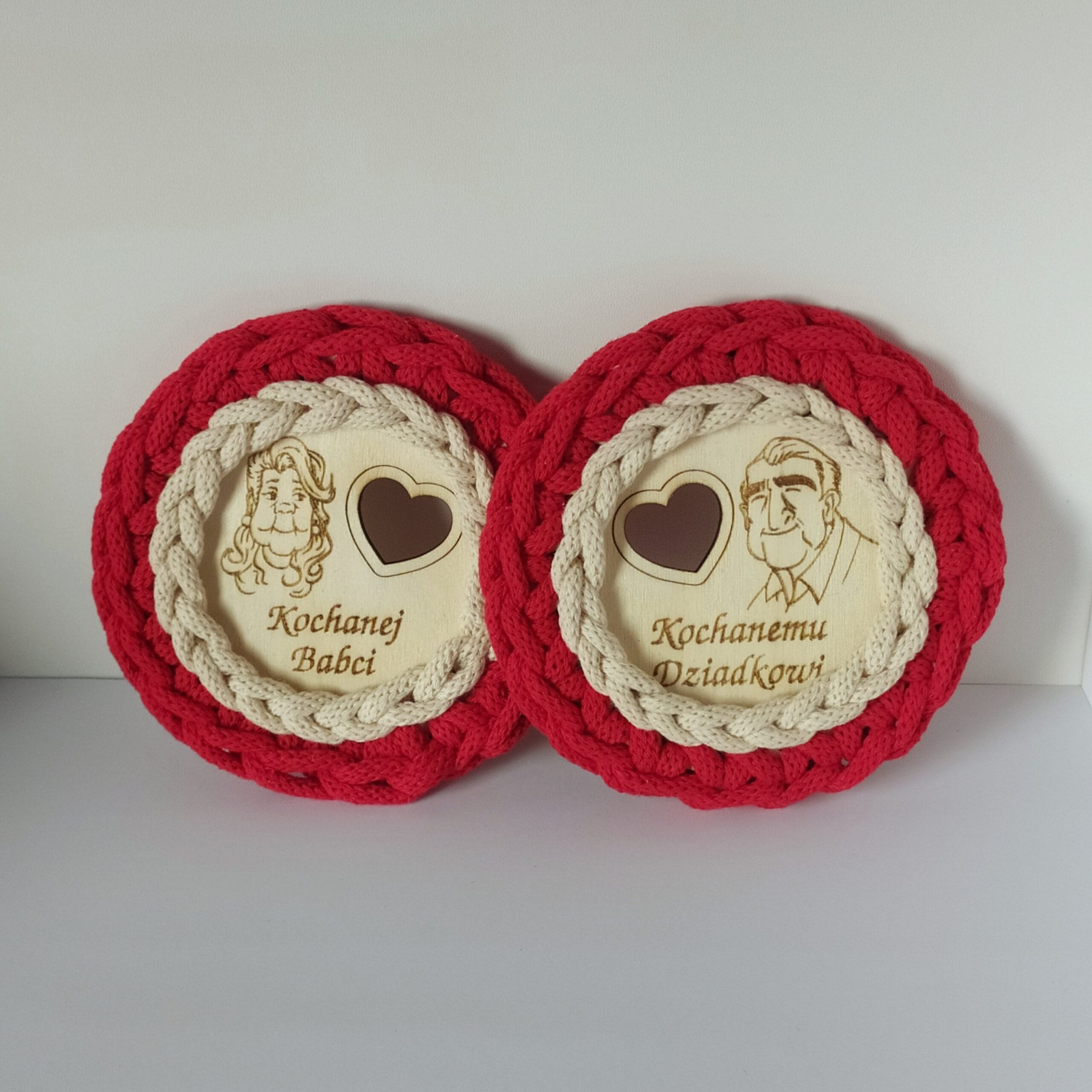 Podstawka pod kubek dla Babci i Dziadka