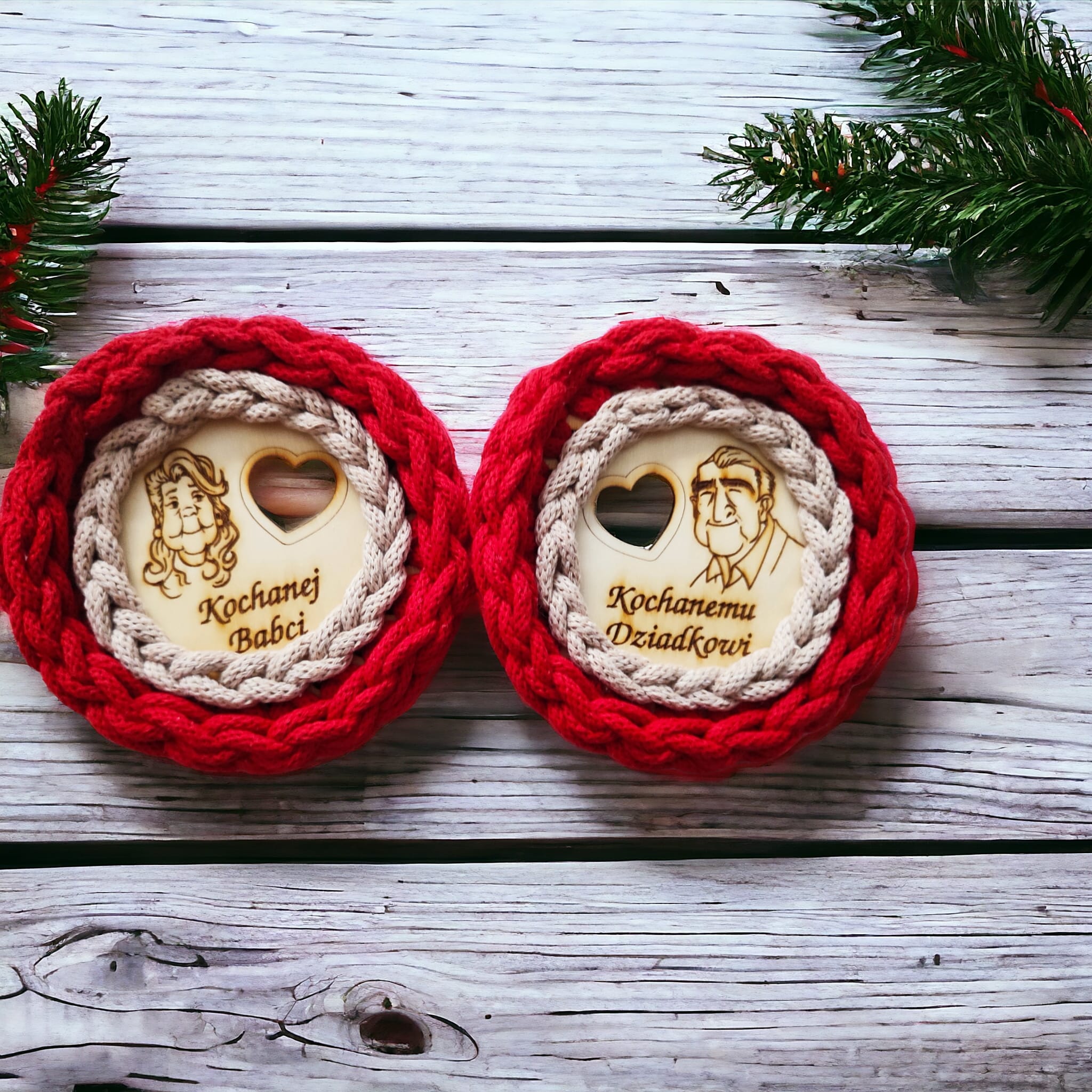 Podstawka pod kubek dla Babci i Dziadka - obrazek 6