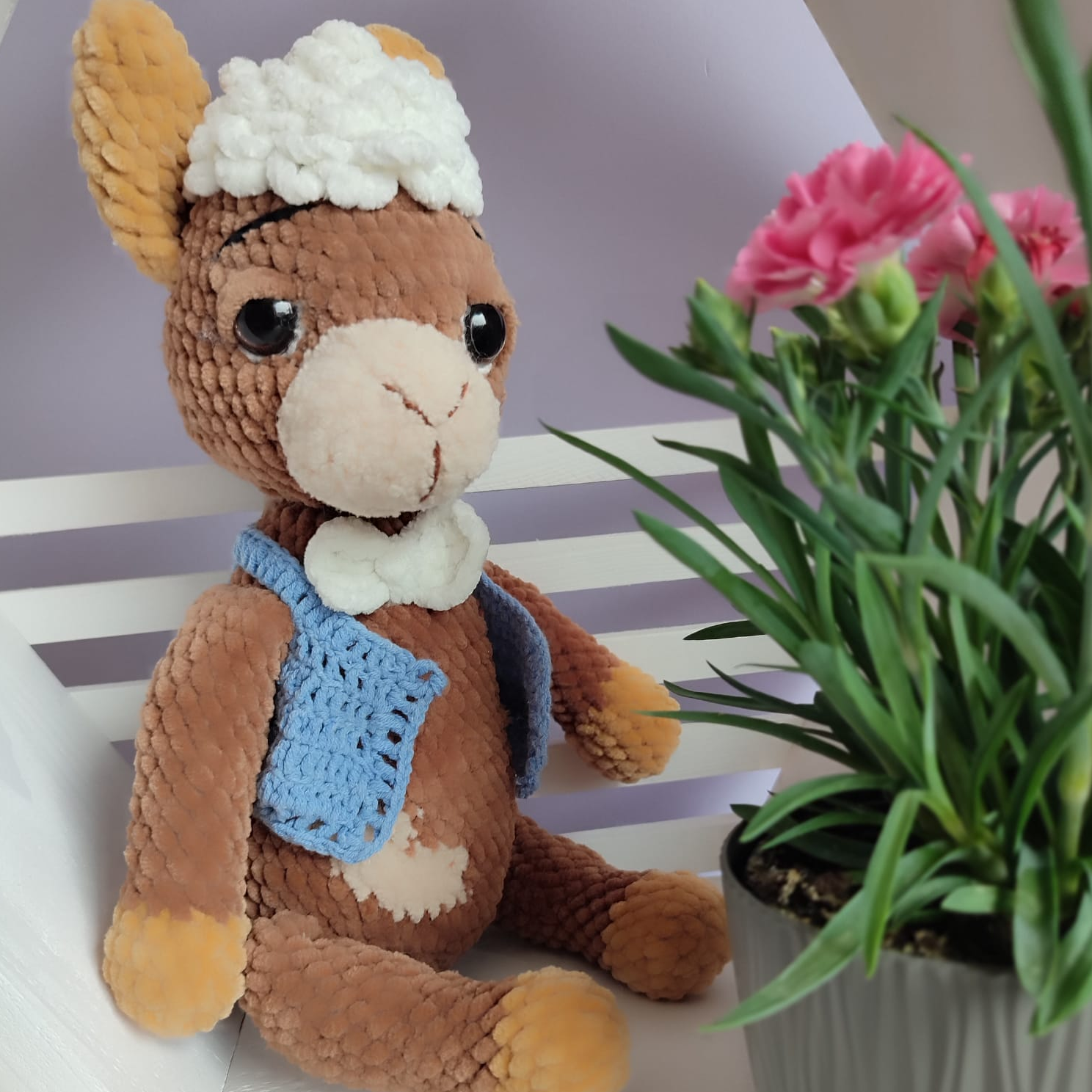 Alpaka Gustaw - wzór szydełkowy na alpakę - PDF - obrazek 2